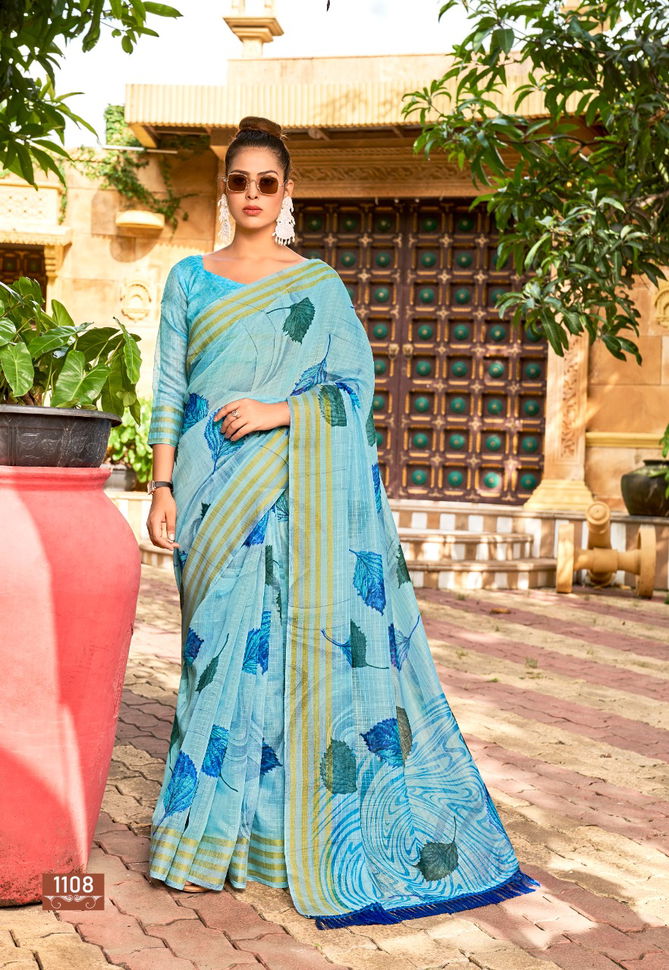 Ramada Silk Vol 1 By Vinamra Printed Saree Catalog